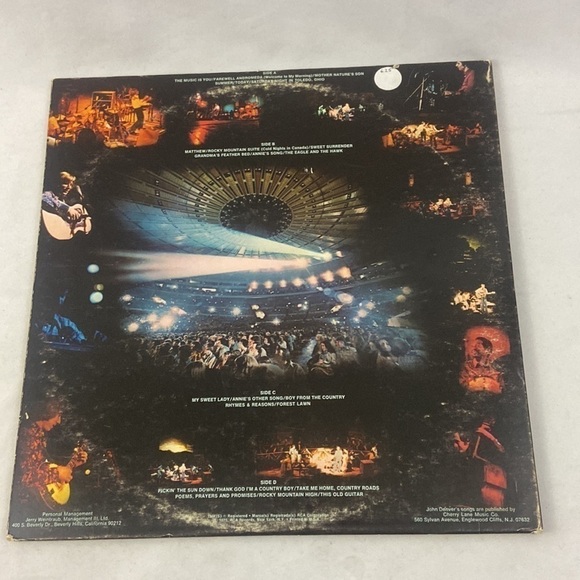 An Evening With John Denver RCA Records Vinyl Record LP - Picture 6 of 10